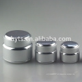 15g 30g 50g Kosmetik Silber Farbe Aluminium Sahneglas